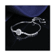 thumbnail image 2 of Pulsera Diamara Plata 925 Ajustable Con Brillo Excepcional Lab.G Plateado, 2 of 4