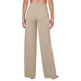 thumbnail image 3 of Pantalones de yoga Willit, vestido de pierna ancha, bolsillos de trabajo, cintura alta, 3 of 6