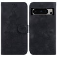 thumbnail image 2 of TECH CIRCLE For Google Pixel 8 Pro Wallet Case for Women, Premium PU Leather Floral Flip Cover with Card Holder, Kickstand Feature Protective Purse Case for Google Pixel 8 Pro 6.7" 2023,Black, 2 of 8