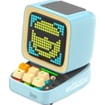 thumbnail image 1 of Divoom Ditoo Plus Wireless Pixel Art Speaker - Blue, 1 of 3