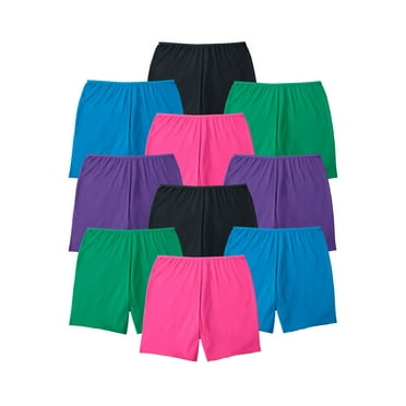 Comfort Choice Plus Size Cotton Boxer 10-Pack