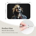 thumbnail image 5 of Custom Beetlejuices Ghost Front Door Floor Entrance Welcome Mats Indoor Tim Burton Gothic Film Carpet Rug Footpad, 5 of 5