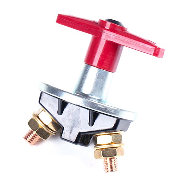 Truck Car Battery Power Switch Fixed Key Disconnect Isolator Circuit