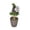 B, variant on WOHSAO Halloween Witch Hat Topiary Plant With Pot Halloween Potted Decor Spooky Tabletop Ornament, Cute Witch Themed Mini Moss Trees For Halloween Home Party Decor, Holiday Gift For Family