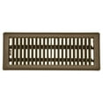 thumbnail image 6 of Imperial 4-inch x 12-inch Chocolate Steel Painted Louvered, Floor Register, Rectangular, Household Vent Cover, 6 of 7