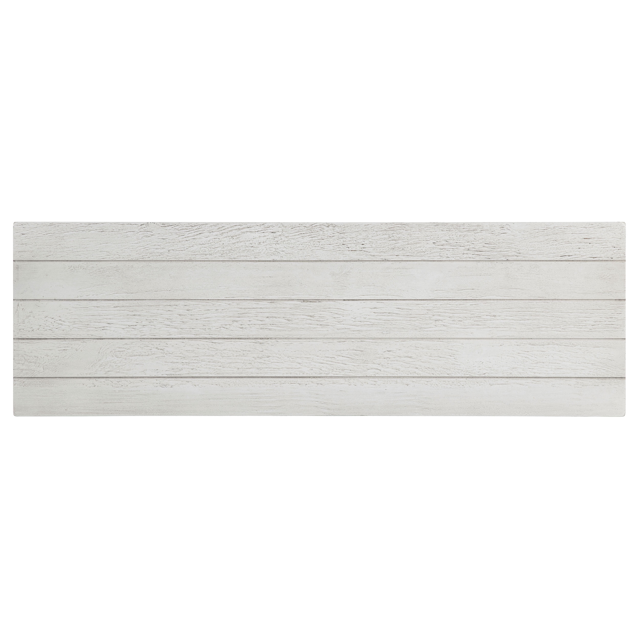 Payne Wood Entryway Sofa Console Table Distressed White