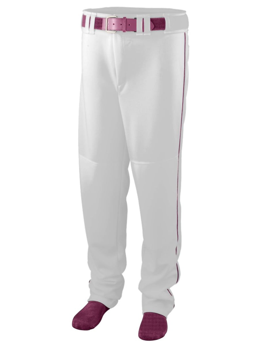 WALK-OFF Slowpitch Softball Piped Pant Relaxed Fit Adjustable Length Inseam 