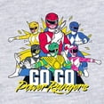 thumbnail image 2 of CafePress - Go Go Power Rangers Group Shot - Cute Infant Bodysuit Baby Romper - Size Newborn - 24 Months, 2 of 3