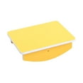 thumbnail image 3 of S SERENABLE Balance Board Exercise Balance Stability Training for Core Strength Home Gym Yellow, 3 of 9