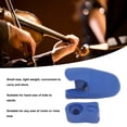 thumbnail image 4 of Corrector de Agarre del Soporte del Violín de Silicona de Ajuste Universal, Accesorio de Ayuda para la enseñanza Compacto y Ligero, Sujeta el Soporte del, 4 of 7