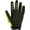 Fluorescent Yellow, variant on Fox Racing Kids' DIRTPAW Motocross Glove, Fluorescent Yellow, Youth Large