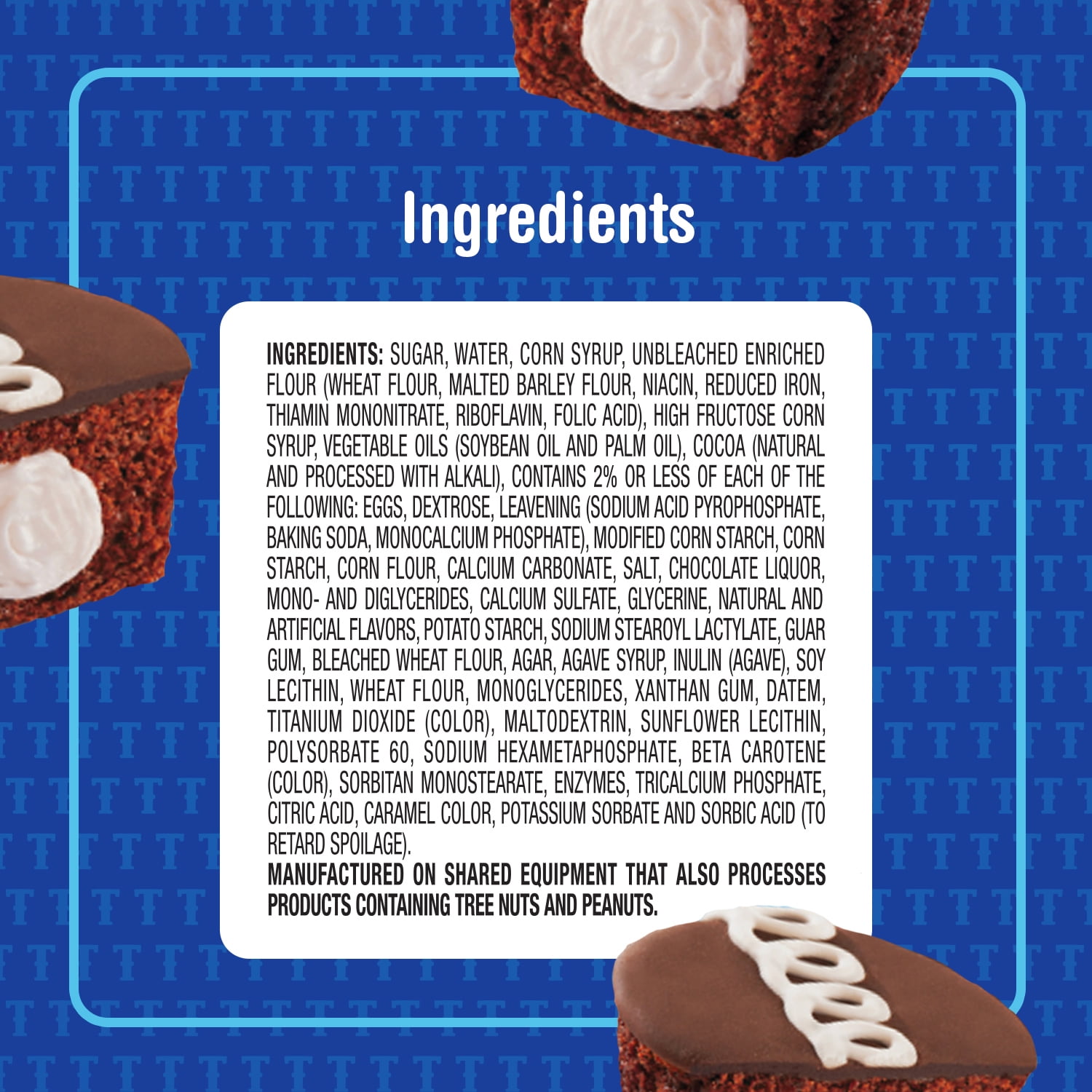 Tastykake Swirly Chocolate Cupkakes, 2 Creme Filled Chocolate Cupcakes