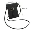 thumbnail image 3 of Antqov Small Crossbody Wallet Bag Women Mini Crossbody Purse Cell Shoulder Bag Mini Wallet Over Shoulder Strap for Travel Sport Shopping Decor, 3 of 7