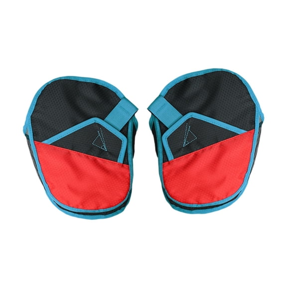 2 guantes para manillar motocicleta, accesorios con aislamiento térmico, protección solar, profesionales para exteriores, fácil colocación. Estilo B