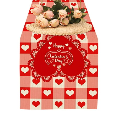 

Table with Tassels Valentine s Day Table Flag Old Man Flower Pattern Home Decoration Tablecloth Party Atmosphere Decoration Props Easter And Platters Wedding Table Clothes Rectangular Primitive