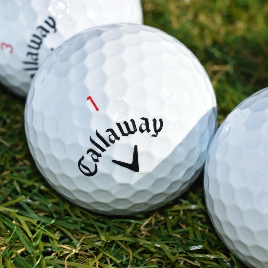 Glorious Golfers Recycled Callaway Chrome Soft X LS
