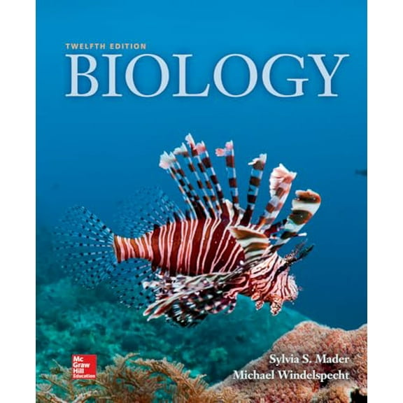 Pre-Owned Biology, 9780078024269, 0078024269, Hardcover, 12 edition