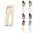 Beige, variant on High Waist Casual Pants With Lifting Soft Stretchy Comfy Trousers For Yoga Gym Workout Athletic Wear Women'S Capri Pants Casual