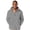 Grey, variant on BlueGeneration Mens Polar Fleece Jacket - Orange 4 Extra Large Solid