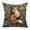 Black 45*45cm, variant on Vintage Flowers Decorative Throw Pillow Cover William Morris Inspired- Vintage Flower Gift Art Farmhouse Cushion Pillowcase for Sofa Couch Bed Outdoor Living Room Home Decor (&Floral)