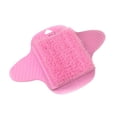 thumbnail image 2 of Ducha de Mat de la carcasa de la bañera portátil Pepra de lavadora de pies de limpieza Rosa, 2 of 8