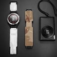 thumbnail image 5 of Coatible con Garmin, correa de reloj, correa deportiva de nailon súper ristente con diseño de bucle tela, para fēnix/Forerunner/Approach/MARQ/Quatix/D2 Seri ristente de reputo para hombr, 5 of 5
