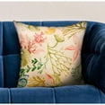 thumbnail image 3 of Plutus Brands Underthesea Multi Floral Luxury Throw Pillow, 3 of 3