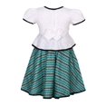 thumbnail image 2 of Richie House Girls' Fake Suit Princess Dress With Buttons RH2562, 2 of 2