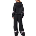 thumbnail image 1 of Sudadera con capucha Livtany de 2 piezas para mujer, 1 of 3