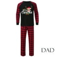 thumbnail image 4 of Penkiiy Christmas Pajamas for Family Matching Pjs Set, Red Plaid Reindeer Holiday Xmas Pajamas for Women Men Kids Red XL, 4 of 5
