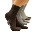 thumbnail image 1 of 90% Merino Wool Socks 3 Pairs Set - Mid Cut - Men and Woman Outdoor & Hiking All Season Socks, 1 of 7