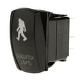 thumbnail image 1 of 12/24V coche motocicleta 5 pines ON/OFF barra de luz LED interruptor basculante impermeable Baoblaze Interruptor de luz sasquatch, 1 of 7