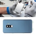 thumbnail image 4 of Carcasa de la puerta trasera del teléfono cinta preinstalada impermeable tamaño preciso cubierta trasera de cristal de la batería con lente de cámara para S9 + Plus G965, 4 of 8