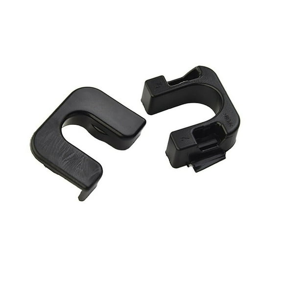 Black Rear Boot Cover Parcel Shelf Clips for Fiesta MK7, MK8, Focus MK3 MK4, C-Max, Mondeo MK4, 2Pcs