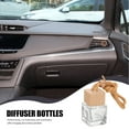 thumbnail image 3 of Miangastore Automotive Aromatherapy Pendant Khaki Hemp Rope 10Pcs 2x1.2in, 3 of 9