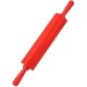 thumbnail image 1 of Rodillo de silicona colorido CHEPIHG para amasar masa de galletas y pan casero rojo, 1 of 5
