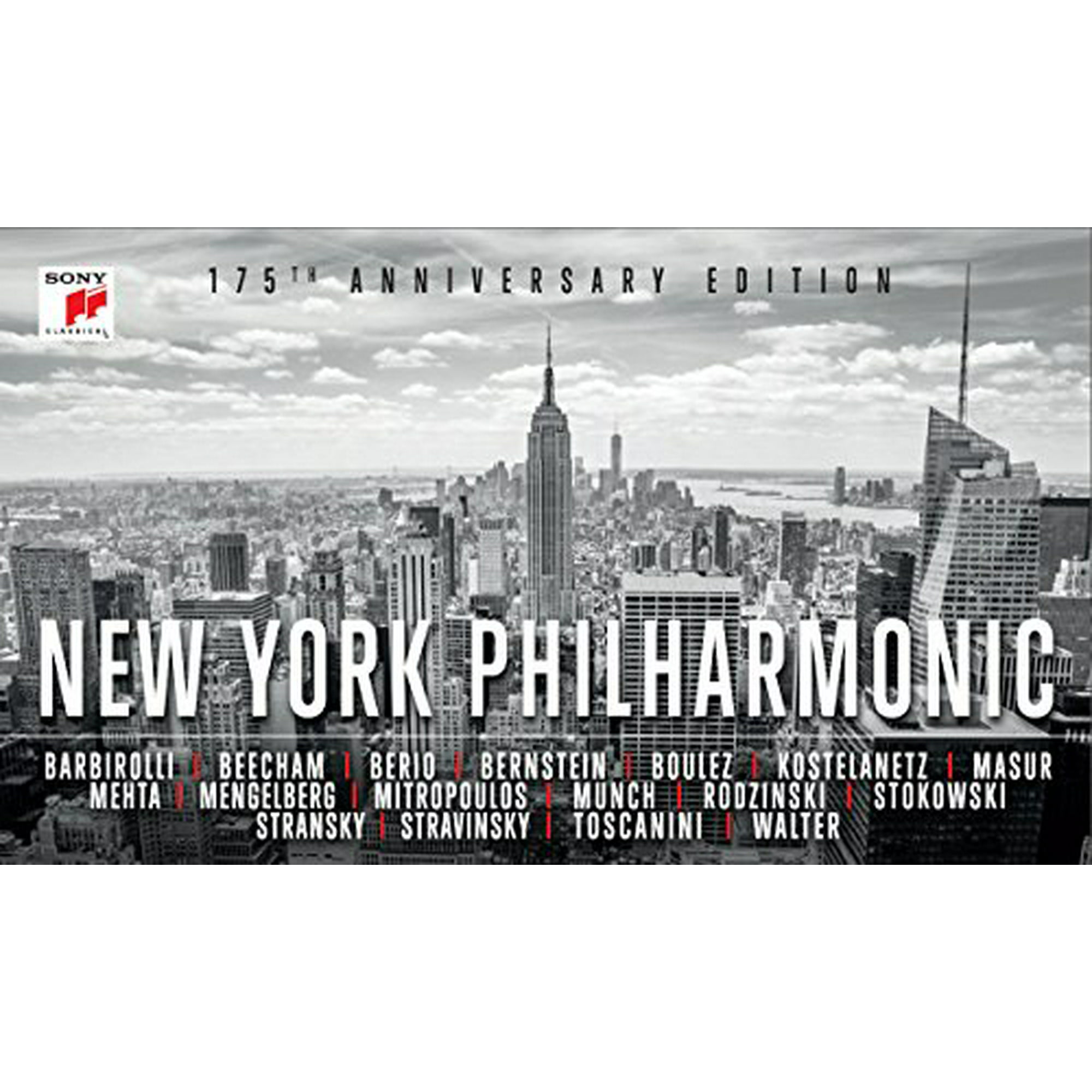 New York Philharmonic 175th Anniversary (CD) | Walmart Canada
