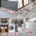 thumbnail image 2 of Pioneer Flower Floral Print Pattern Kitchen Rug Mat,Kitchen Runner Rugs Non Skid Washable,Decorative Kitchen Floor Mats for Kitchen,Sink,Laundry,17"X47", 2 of 5