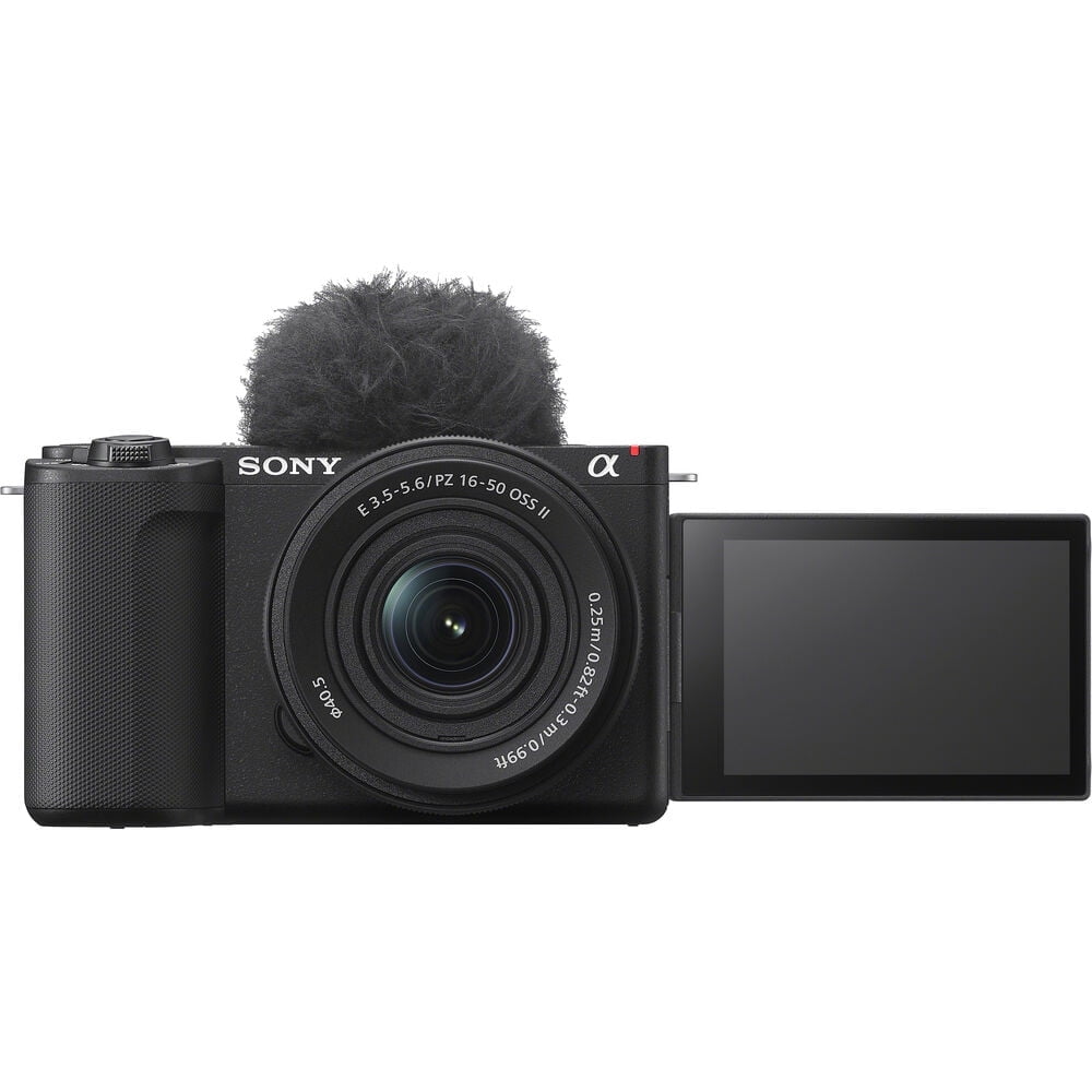 Sony, Mirrorless Camera, ZV-E10, Body Only, Black with Flip-Out