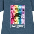 thumbnail image 3 of Rainbow High - Rainbow Sparkle Box - Toddler And Youth Girls Fleece Dress, 3 of 5