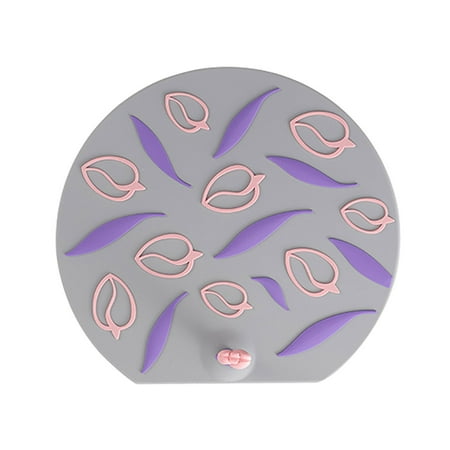 

Save on Drain Rack! Sewer Floor Deodorant Bathroom Silicone Deodorant Pad Kitchen Toilet Toilet Silicone Deodorant Floor Cover