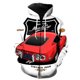 thumbnail image 1 of Sudadera con capucha y cremallera para hombre, diseño de coche clásico de dibujos animados, unisex, con estampado 3D, estilo hip hop, informal, de manga larga, genial., 1 of 6