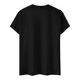 thumbnail image 3 of Trgacdwlo 1776-2026 250 Anniversary Shirts Flag Print Independence Day Women's Graphic T Shirts Patriotic Womens 4th of July Shirts, 3 of 4