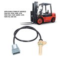 thumbnail image 4 of Forklift Speed Sensor, Great Compatibility 7917415537 Stable Safe Brass ABS Forklift Sensor Replacement Practical  for E16P for E25, 4 of 8
