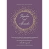 Glamour Burst Wedding Invitation
