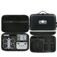 thumbnail image 2 of Hard Carrying Case for DJI Neo 2 Drone, Large Capacity Portable Travel Case Storage Bag with Shoulder Strap for Neo2 Fly More Combo, RC-N3, Battery Charging Hub and Accessories, 2 of 11