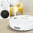 thumbnail image 6 of VWRXBZ Robot Vacuum Cleaner Strong Suction Robotic Vacuum Cleaner with Low Noise Vacuum Robot Sweeping Home Carpet Cleaner for Hard Floors Robot Sweeper Robot Vacuum Self Emptying 9.8x9.8x2.7 Inch, 6 of 6