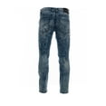 thumbnail image 3 of RAW X Men's Ripped Jean, Stretch Skinny Fit Denim Fashion Jeans Pants, 3 of 4