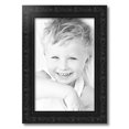 thumbnail image 2 of ArtToFrames 13" x 20" Majestic Black Picture Frame, 13x20 inch Black Wood Poster Frame (WOM-5120),  Pack, 2 of 7