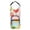 Pink-strawberry Drink, variant on Iauyy Adjustable Strap Water Bottle Carrier Holder Pouch Bag for Outdoor Hiking Sports, Pink-strawberry Drink, 20-40oz